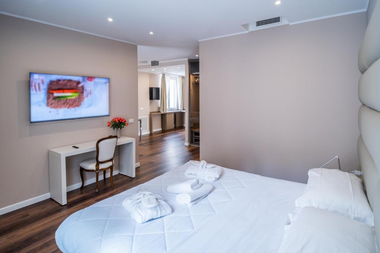 Hotel Globo Suite-Correnti Hotels Санремо Экстерьер фото