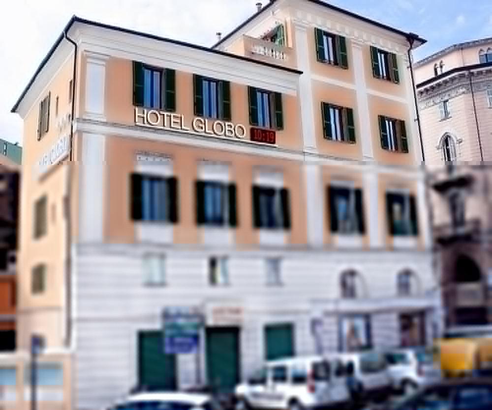 Hotel Globo Suite-Correnti Hotels Санремо Экстерьер фото