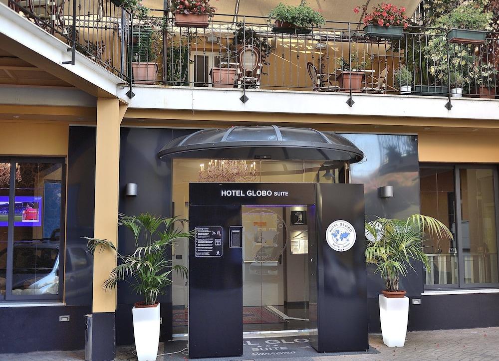 Hotel Globo Suite-Correnti Hotels Санремо Экстерьер фото