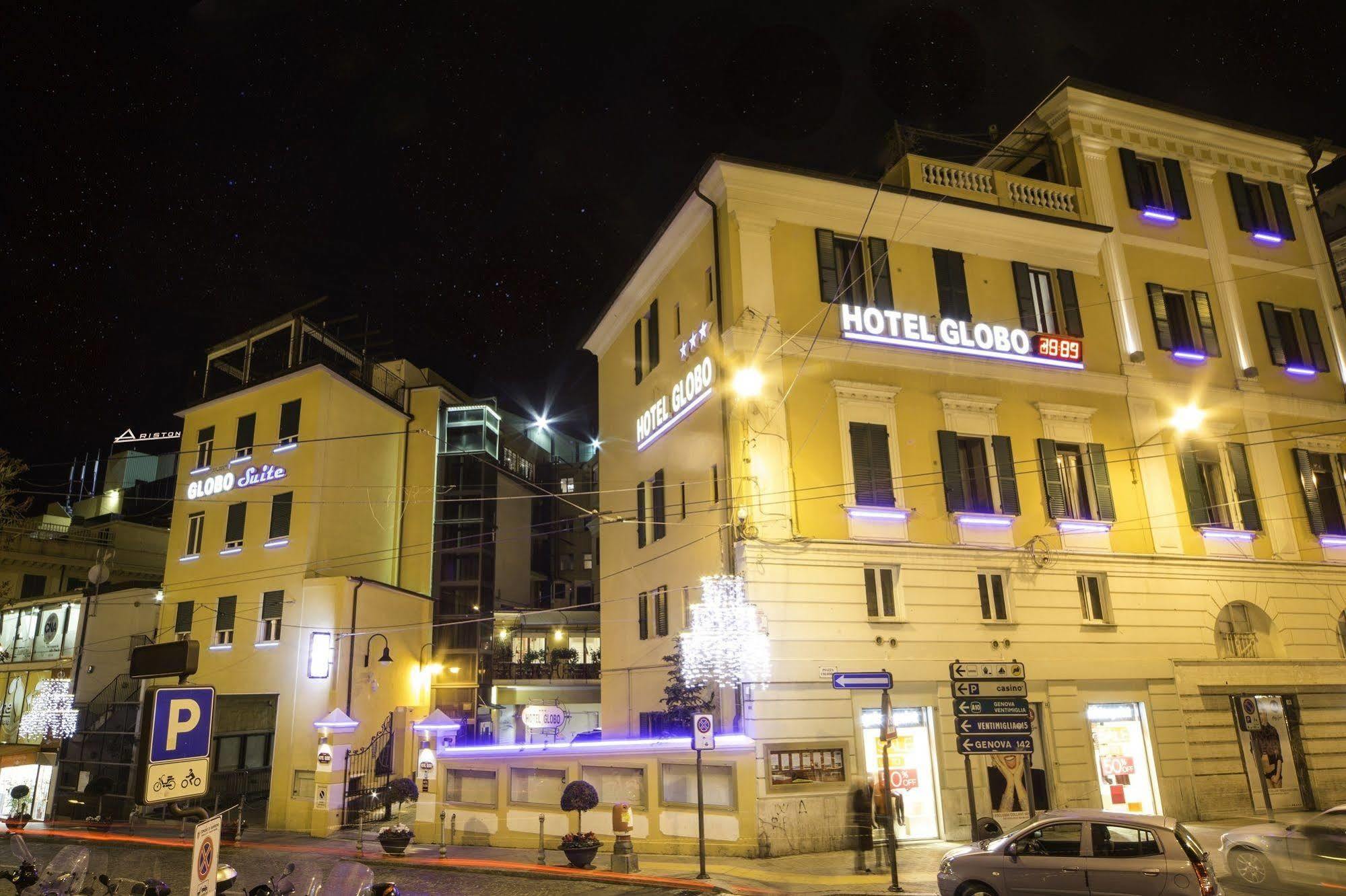 Hotel Globo Suite-Correnti Hotels Санремо Экстерьер фото